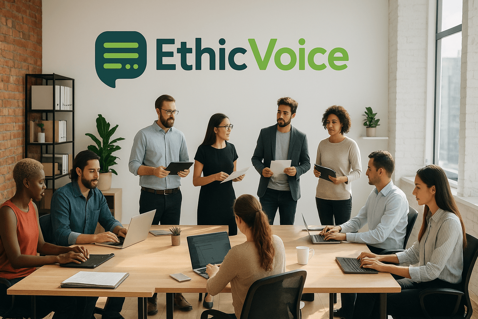Equipo y cultura EthicVoice