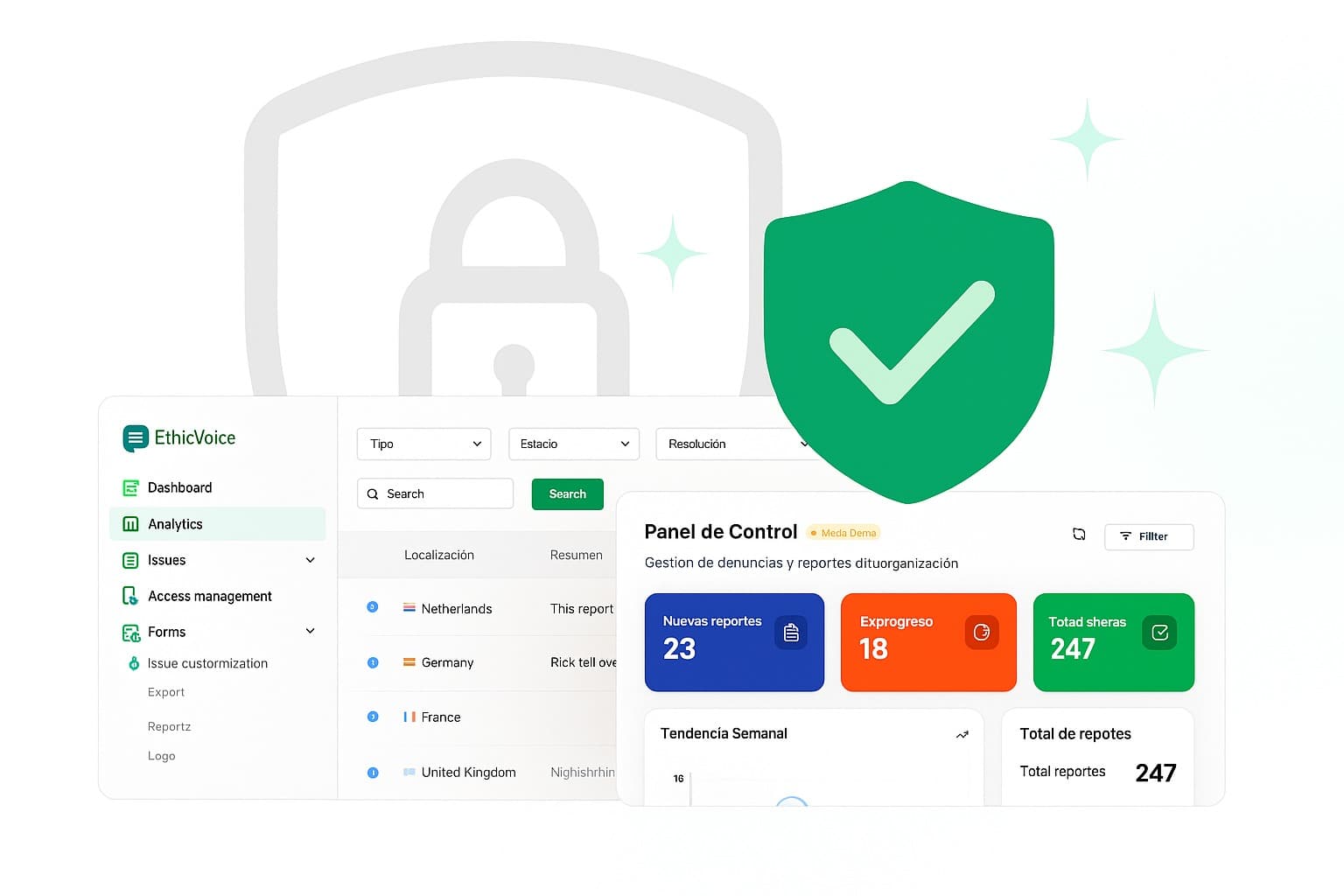 Seguridad y privacidad en EthicVoice
